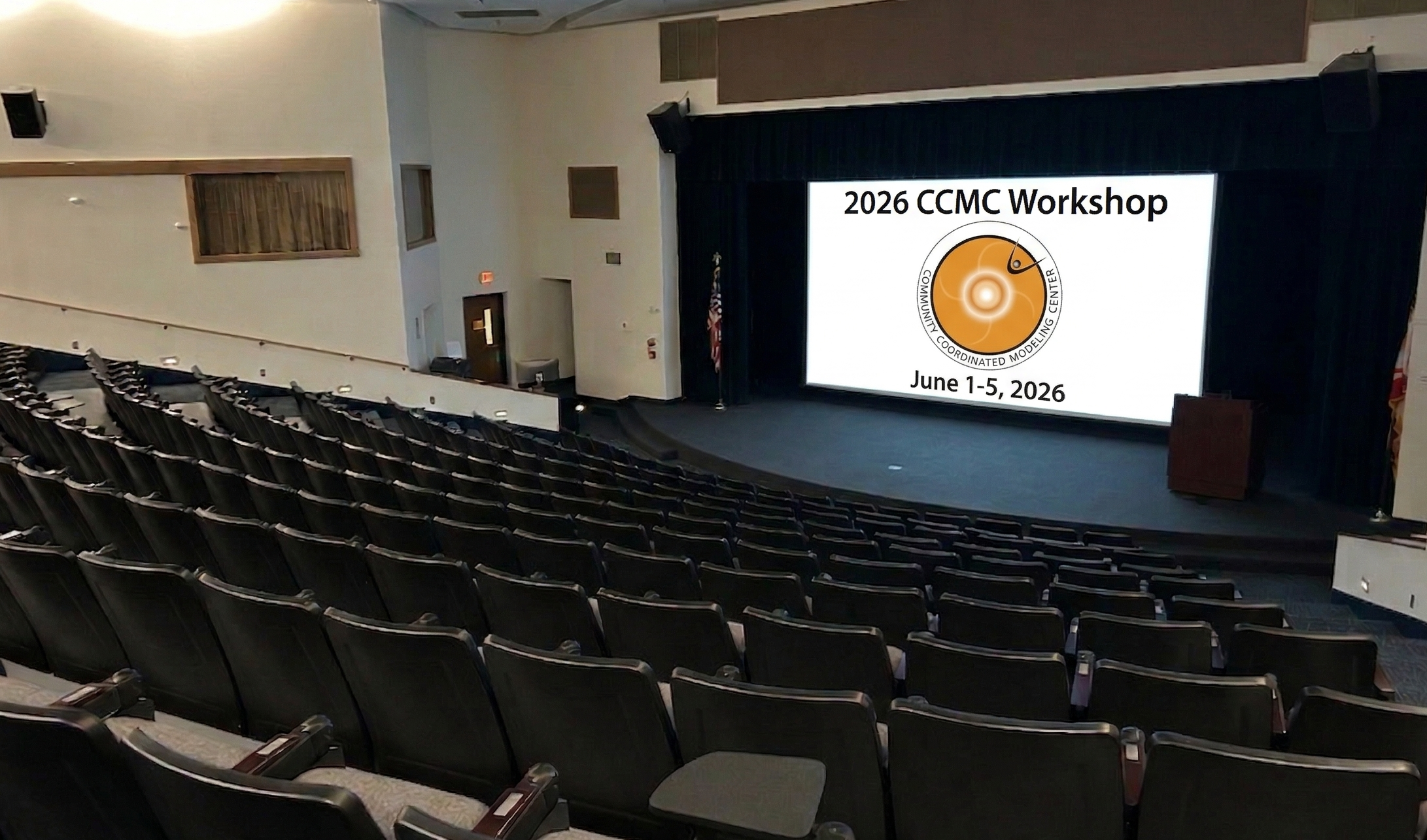 CCMC Workshop Image